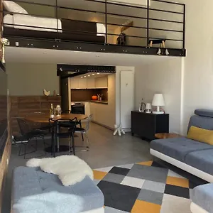 Apartment Forum H1 Cassiopee Mezzanine & Terrasse, Flaine